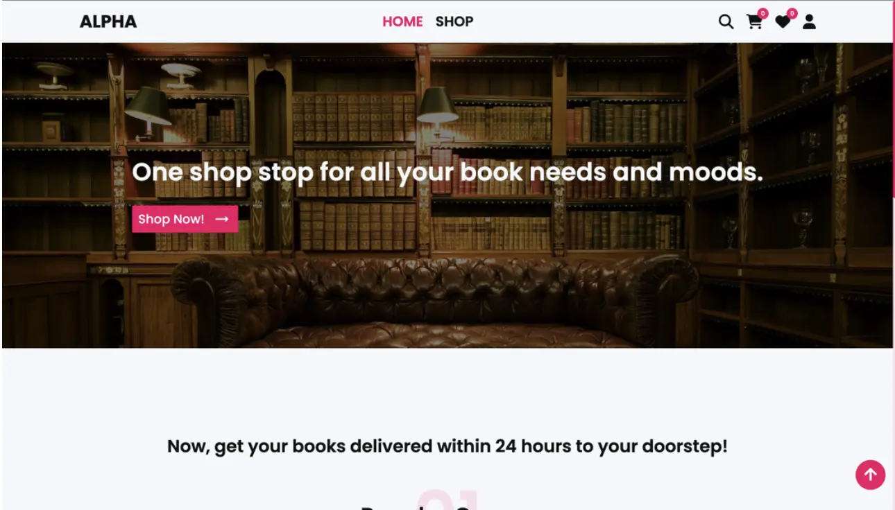 Alpha - Ecommerce Platform