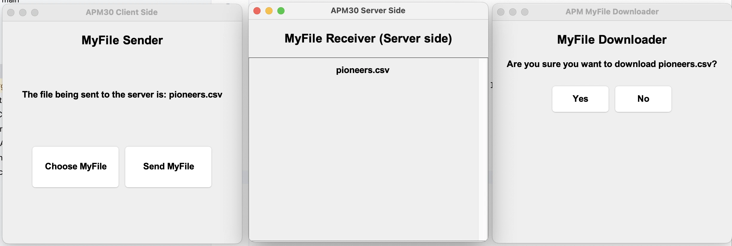 File Sharing System