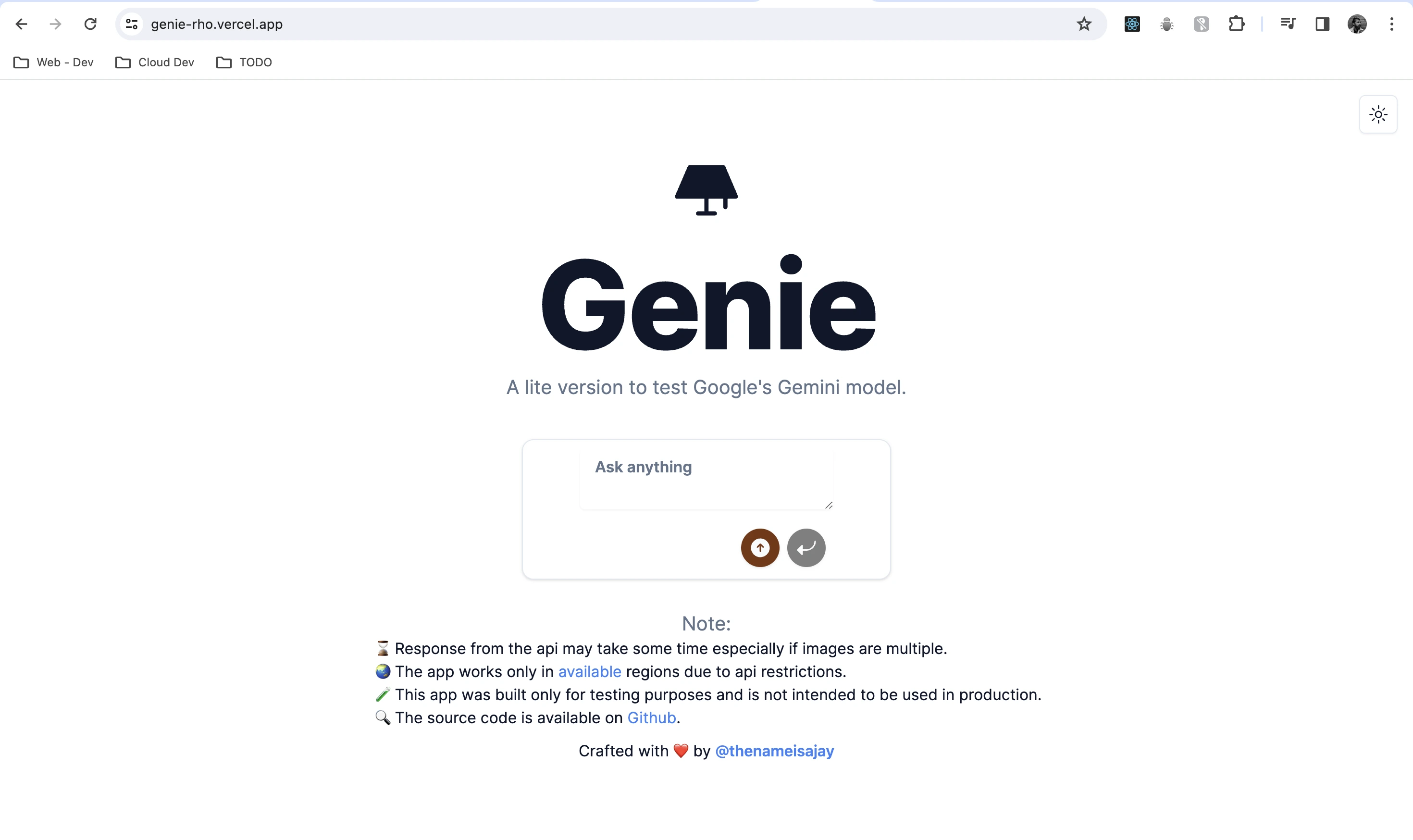 Genie