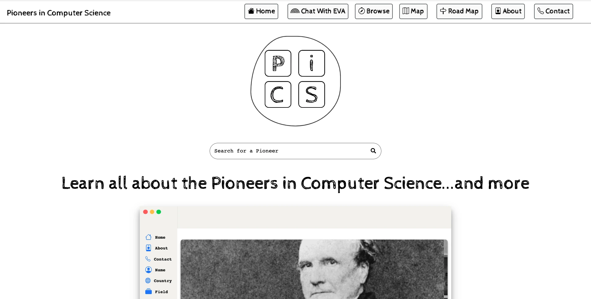 Pioneers in Computer Science