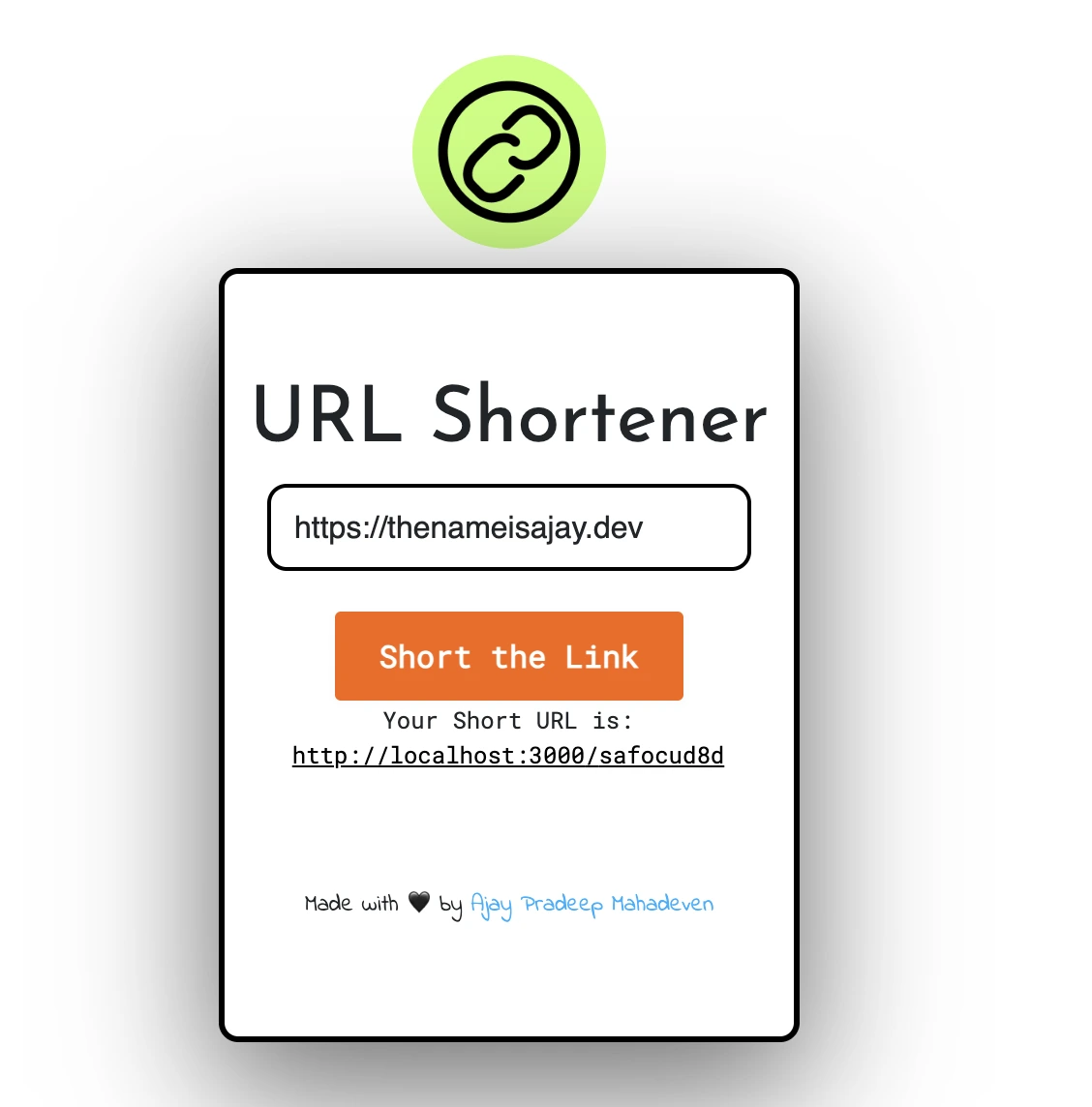 URL Short